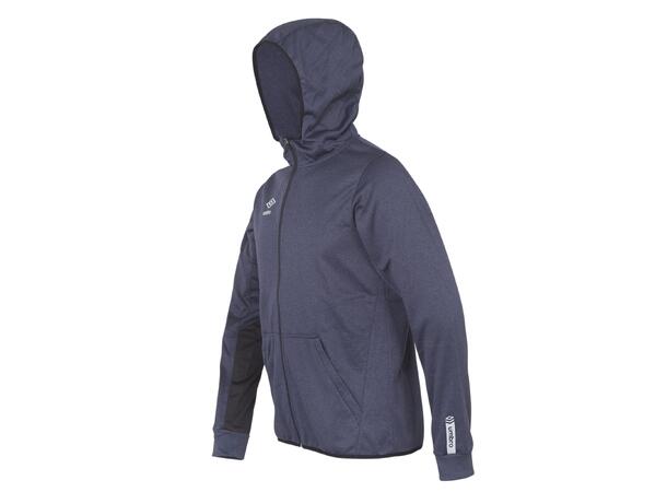 UMBRO Core Tech Hood Zip 19 Blåmel. 3XL Luvtröja med hel dragkedja 